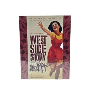 West Side Story Collector's Edition Gift Set DVD Soundtrack & Songbook Brand New
